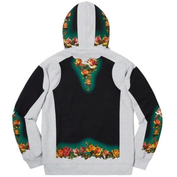 *SOLD* Supreme x Jean Paul Gaultier Hooded Sweatshirt - Picture 2 of 4